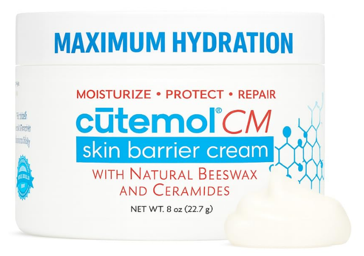 Cutemol CM Skin Barrier Cream 8 oz