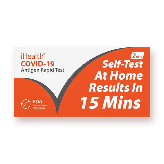 iHealth COVID-19 Self-Test At Home 2ct