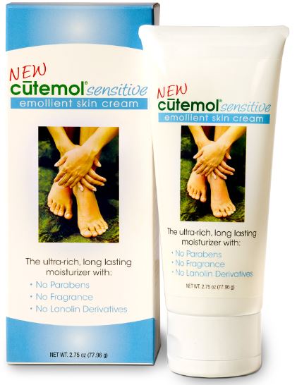 Cutemol Sensitive Cream 2.75 oz