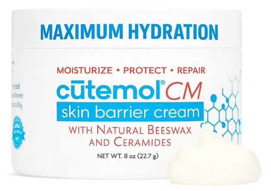 Cutemol CM Skin Barrier Cream 8 oz