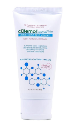 Cutemol Sensitive Cream 2.75 oz